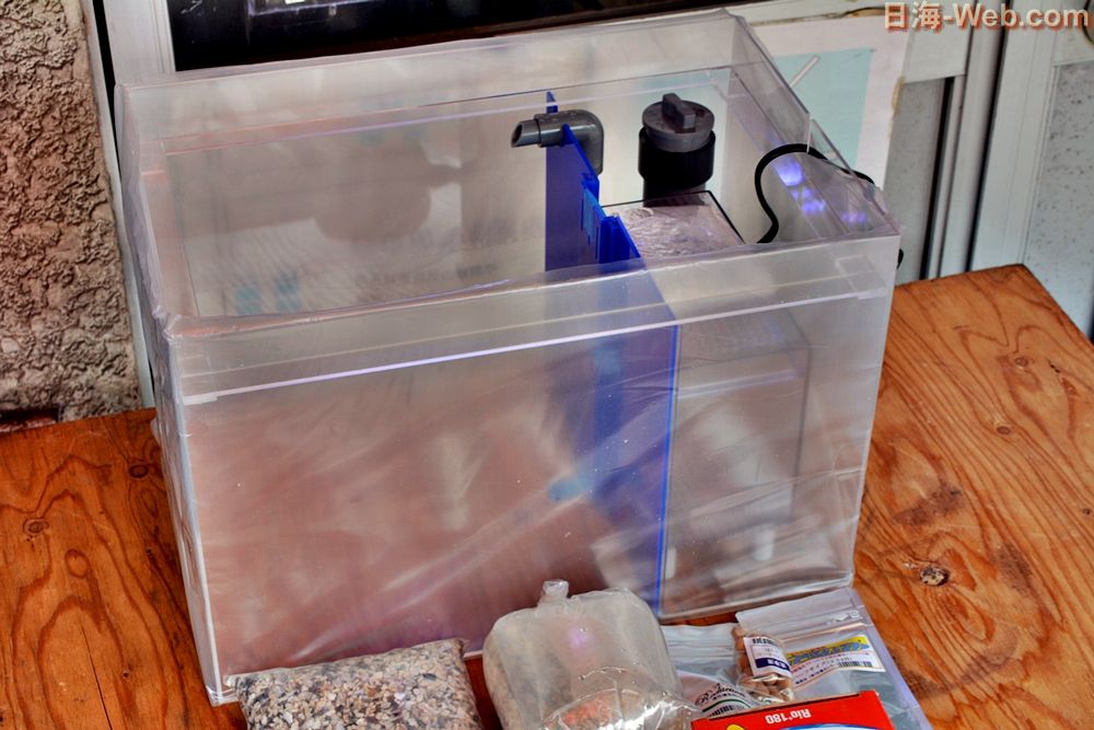 硝酸塩還元塔 NK-150フルセット（海水魚用）日海センター オリジナル