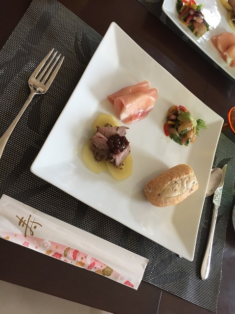 ブランチ①