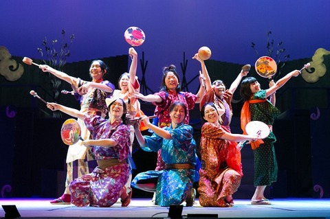 写真10 ダンス決め
