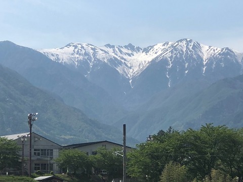 写真1 駒ヶ岳