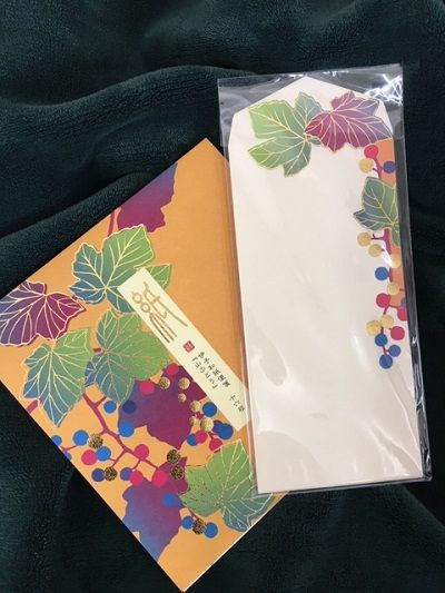 写真7 レターセット