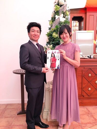 写真1 剛也となほ