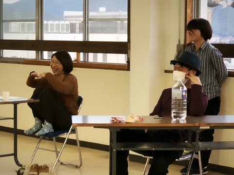 写真3 稽古指導