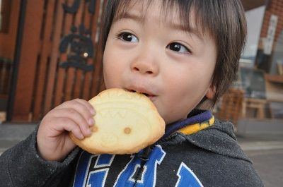 6枚目 駒かっぱクッキー