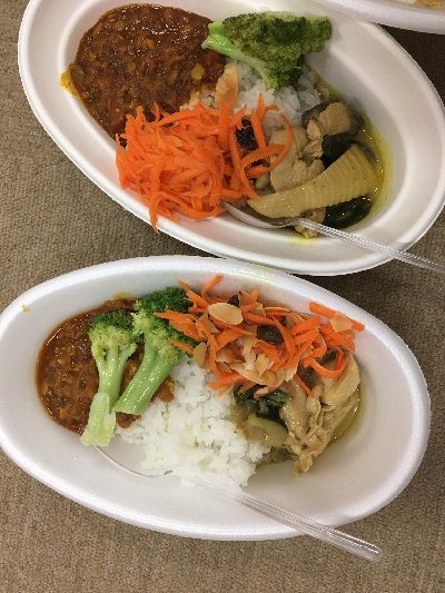 写真13 カレー