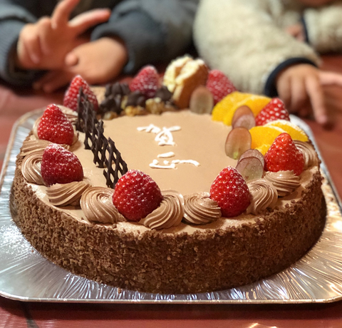 写真2 ケーキ