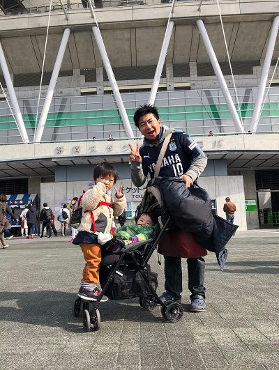 写真1 スタジアム