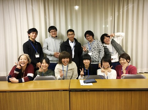 写真3 声優体験講座