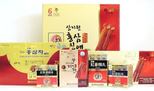 韓国産紅参7品セット
