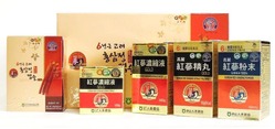 6品紅参セット(濃縮液、カプセル、丸剤、粉末)