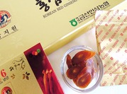 高麗紅参蜂蜜スライス 詳細