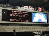 横浜vs.アルビレックス新潟?