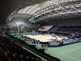 横浜国際プール内