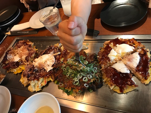 お好み焼き