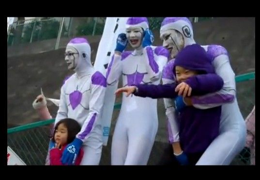 箱根駅伝に降臨するフリーザ様(2011〜2013)