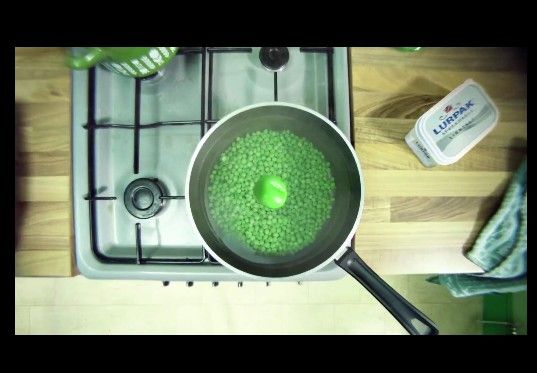 イギリスのマーガリンのCMがなんかコワイ