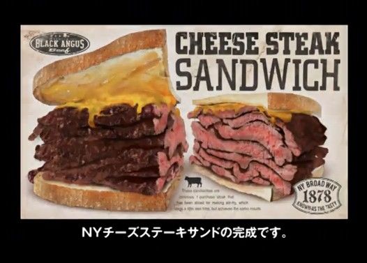 【料理じゃない料理動画】料理経験ないうp主がNYステーキサンドやテキサスBBQバーガーを作ってみた