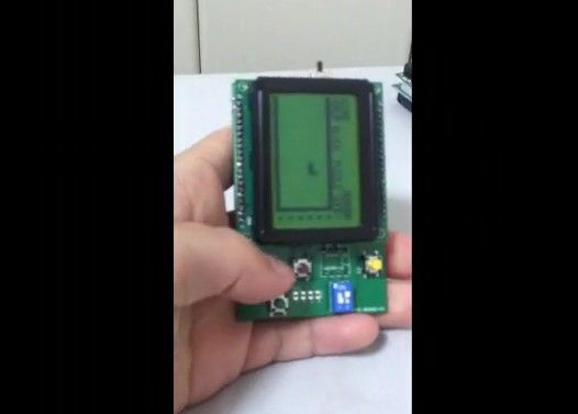携帯ゲーム機を作ってみた(某落ち物パズル。。。)