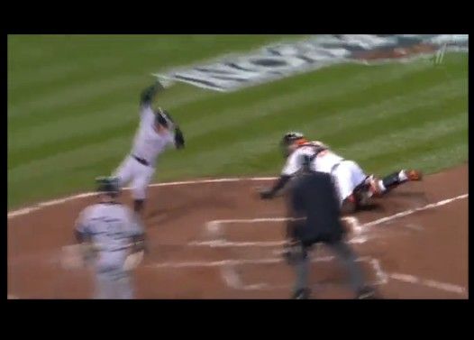 神回避】イチローのNINJA走塁【MLB 2012/10/9】