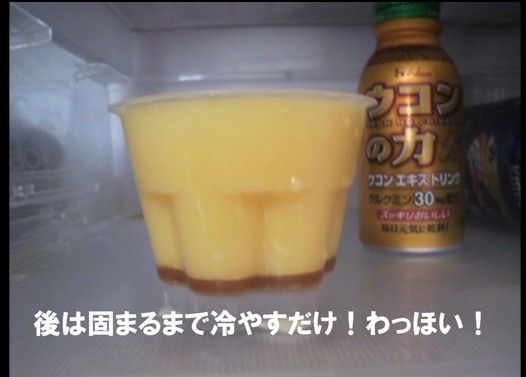 ハンバーガーでプッチンプリンを作ってみた