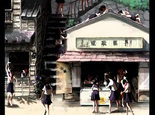 夏らしい爽やかな画像
