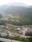 山寺からの眺め