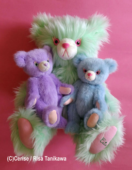 grandecandybear_green_macaron