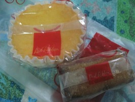 red ribbon sweets