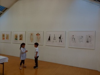FASHION ILLUSTRATION展1