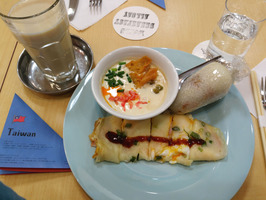 台湾の朝ごはん1