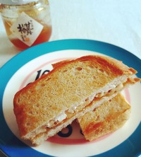 甘露梅+胡桃蜂蜜漬+カッテージ