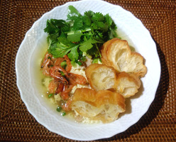 鹹豆漿