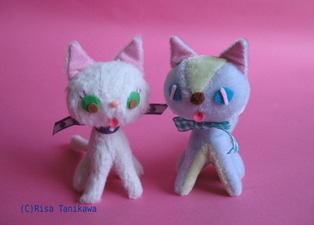 sherbet cat and chibineko 1