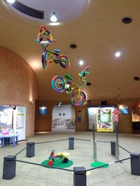 おやゆびひめといきものたちの森展1