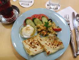 トルコの朝ごはん