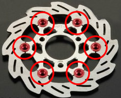 nsr50 nsf100 アグラス フロントブレーキ ローター 鋳鉄 程度良好 Amazon | 【Deepa Ribusu】NSR50 ディスクローター フロント NS