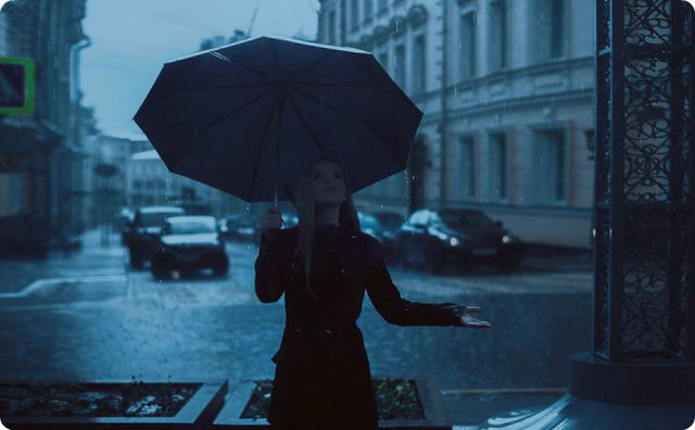 雨