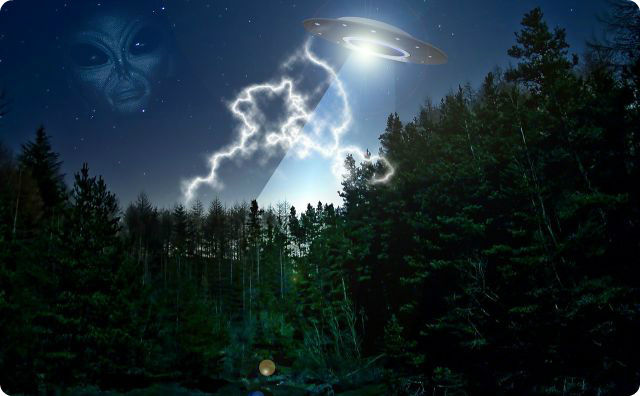 エイリアン、UFO