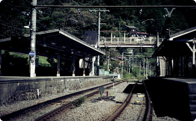 田舎の駅