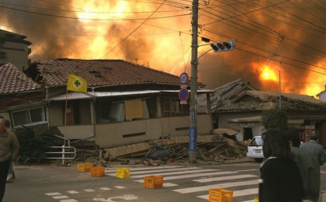 阪神淡路大震災で実際にあった不気味な怪奇現象