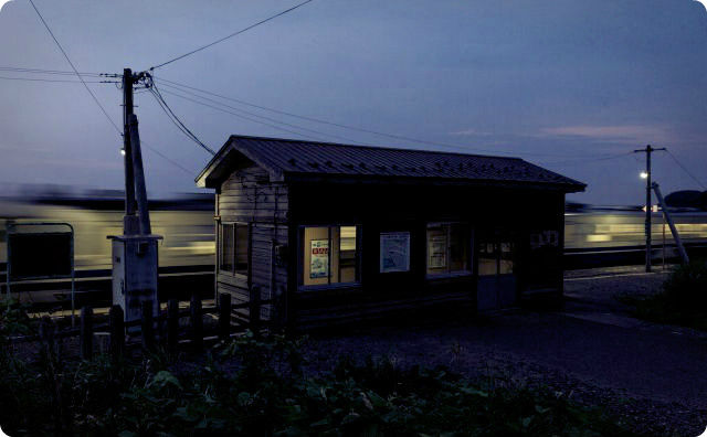 田舎の駅