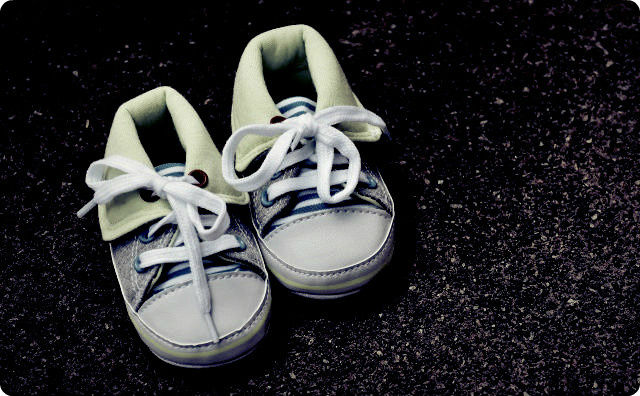 子供用の靴