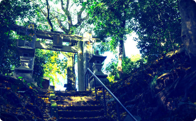 【不思議】古い神社であった神秘体験