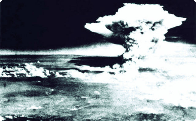 【不気味】その光景を目にした二日後に広島に原爆が落ちたそうだ