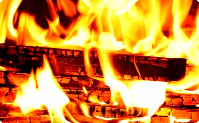 火事