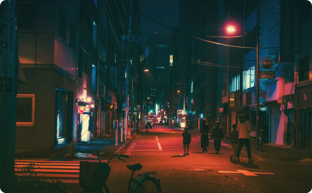【※ヤバすぎ】深夜の大阪、人身売買の瞬間→