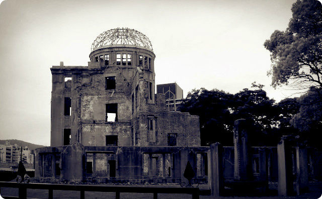 原爆ドーム、広島