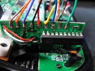 JC-PS101USVの配線