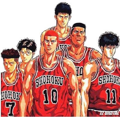 スラムダンクは 我が日本のバスケ漫画最強 アニメ日本代表サイト Nipponanime