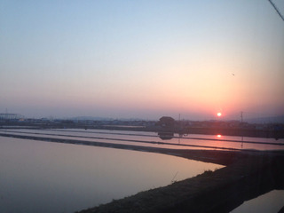 sunset
